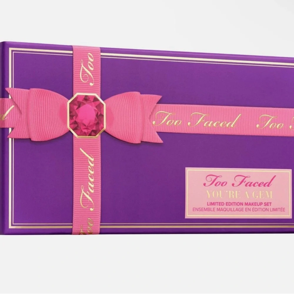 Limited Edition Too Faced You’re a Gem! 3 piece Eye Makeup Set-